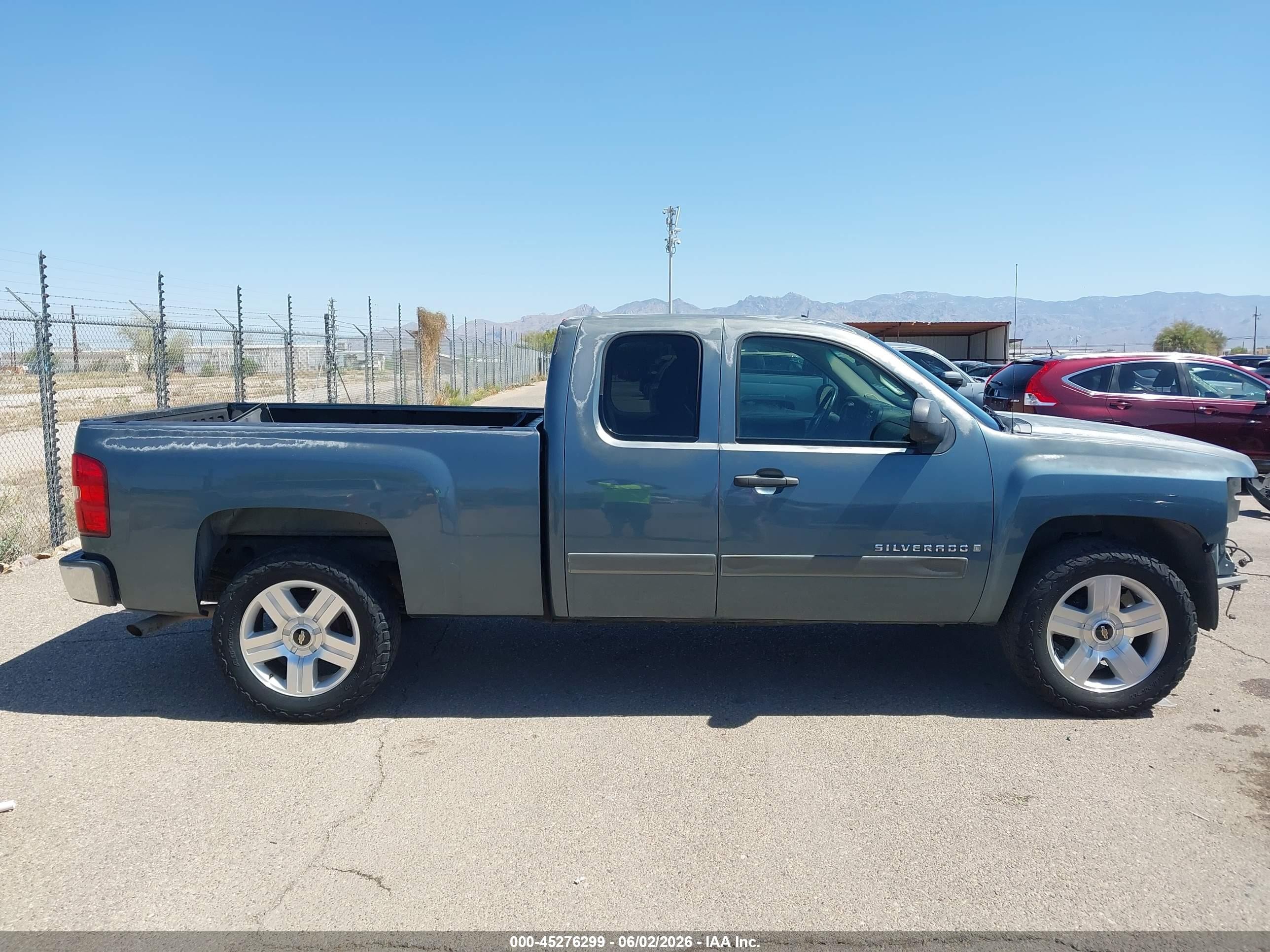2008 Chevrolet Silverado 1500 Lt2 Turquoise vin: 2GCEC19J581199562