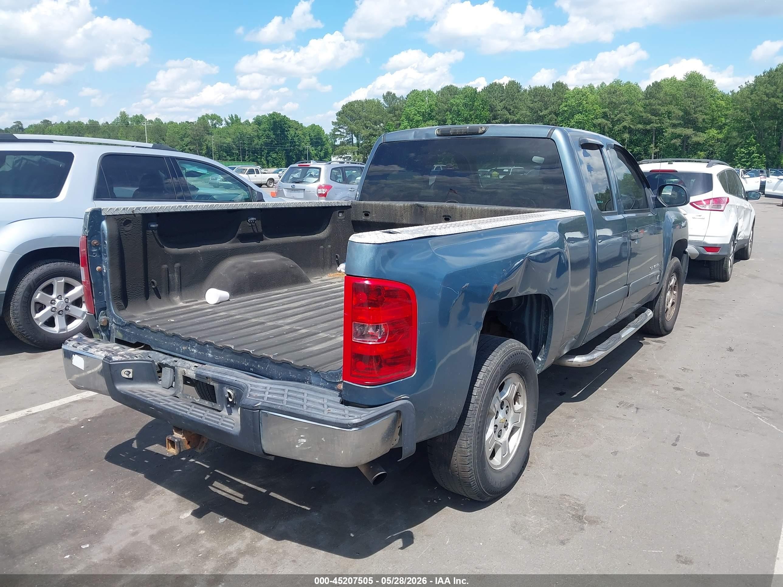 2008 Chevrolet Silverado 1500 Lt2 Gray vin: 2GCEC19J581247089