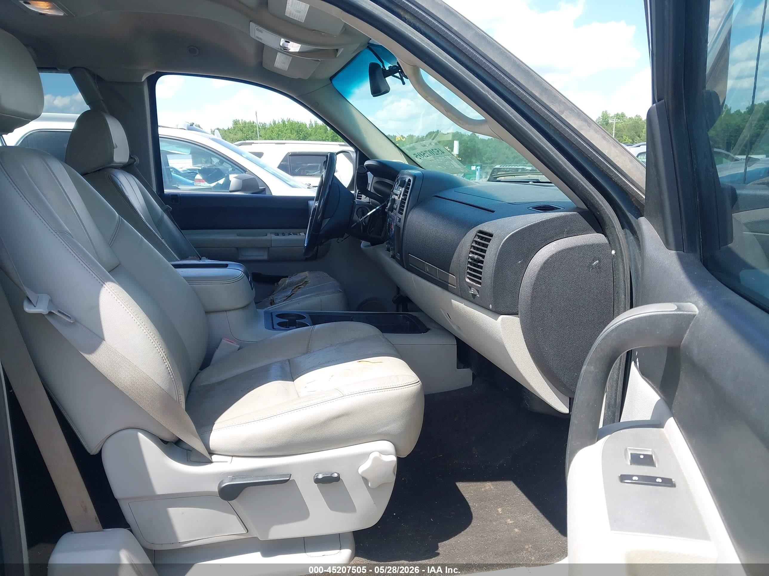 2008 Chevrolet Silverado 1500 Lt2 Gray vin: 2GCEC19J581247089