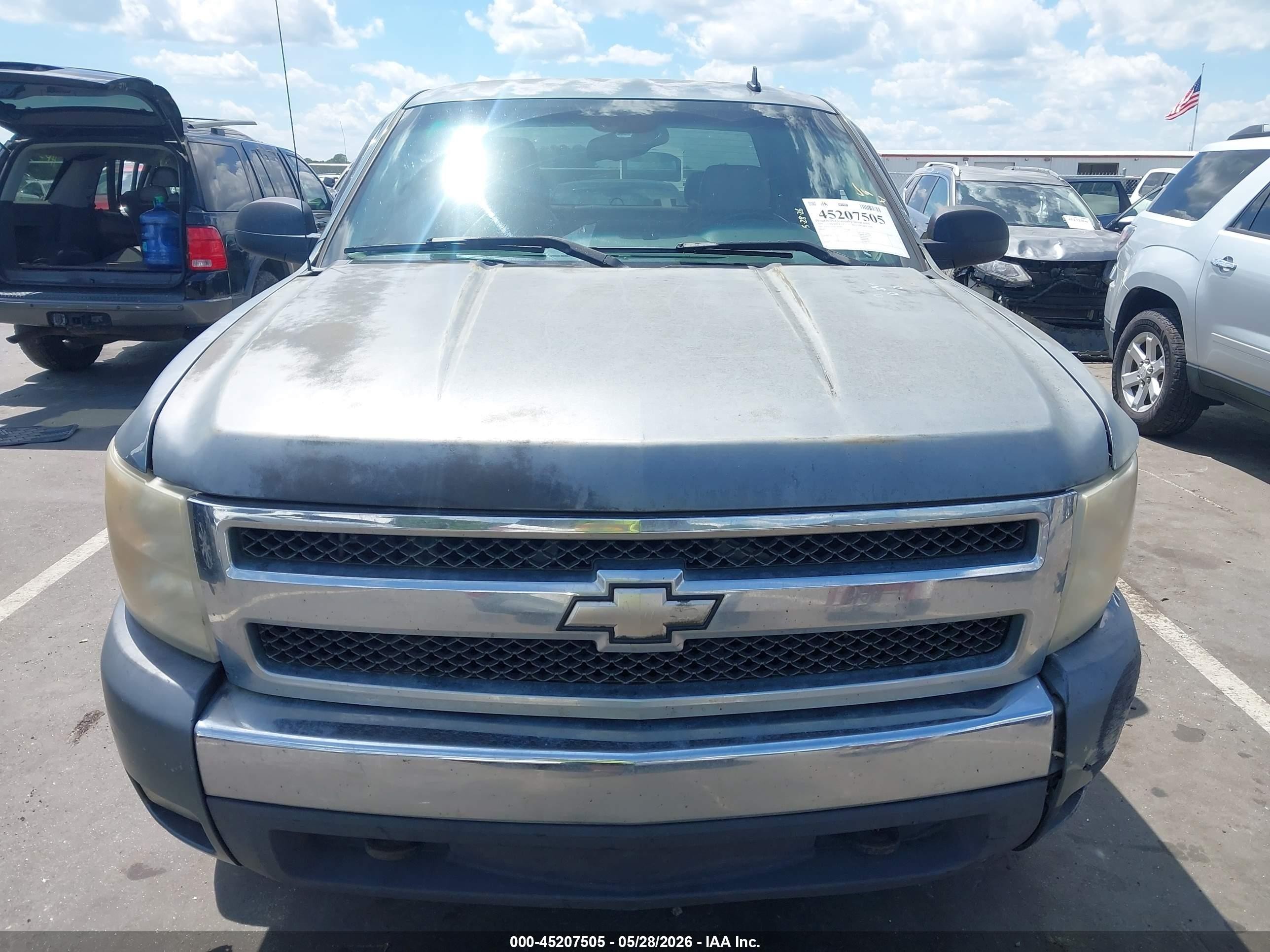 2008 Chevrolet Silverado 1500 Lt2 Gray vin: 2GCEC19J581247089