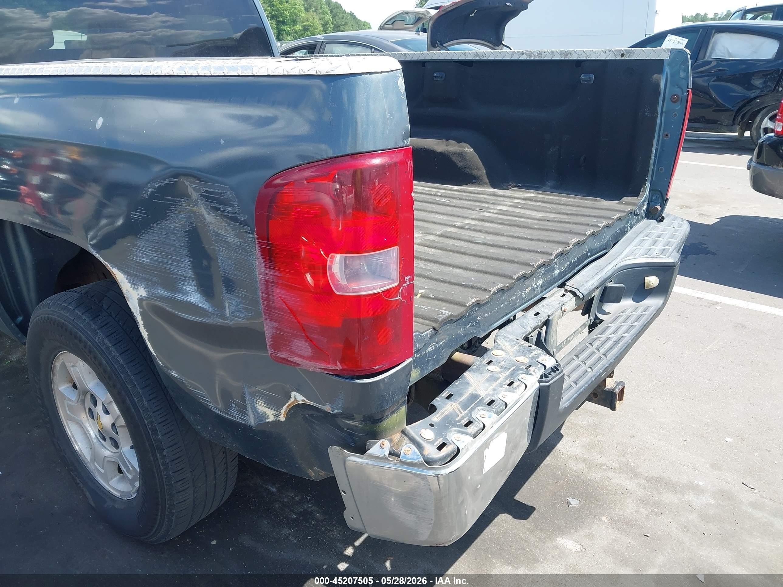 2008 Chevrolet Silverado 1500 Lt2 Gray vin: 2GCEC19J581247089