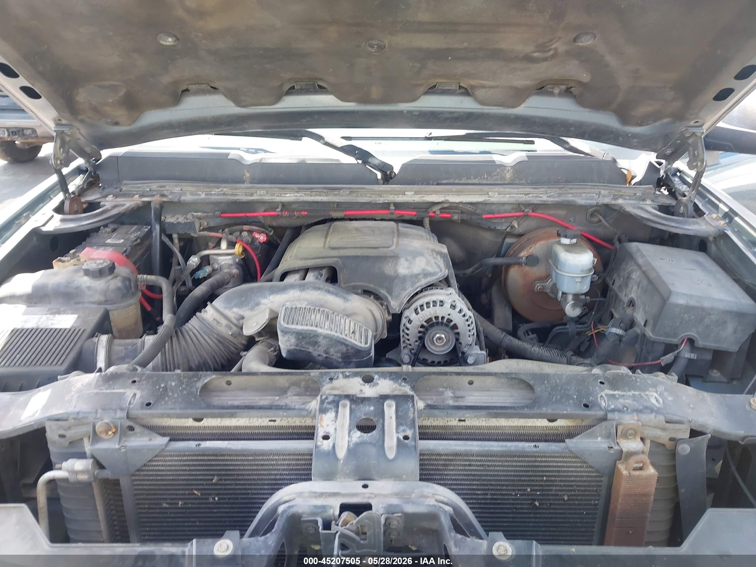 2008 Chevrolet Silverado 1500 Lt2 Gray vin: 2GCEC19J581247089