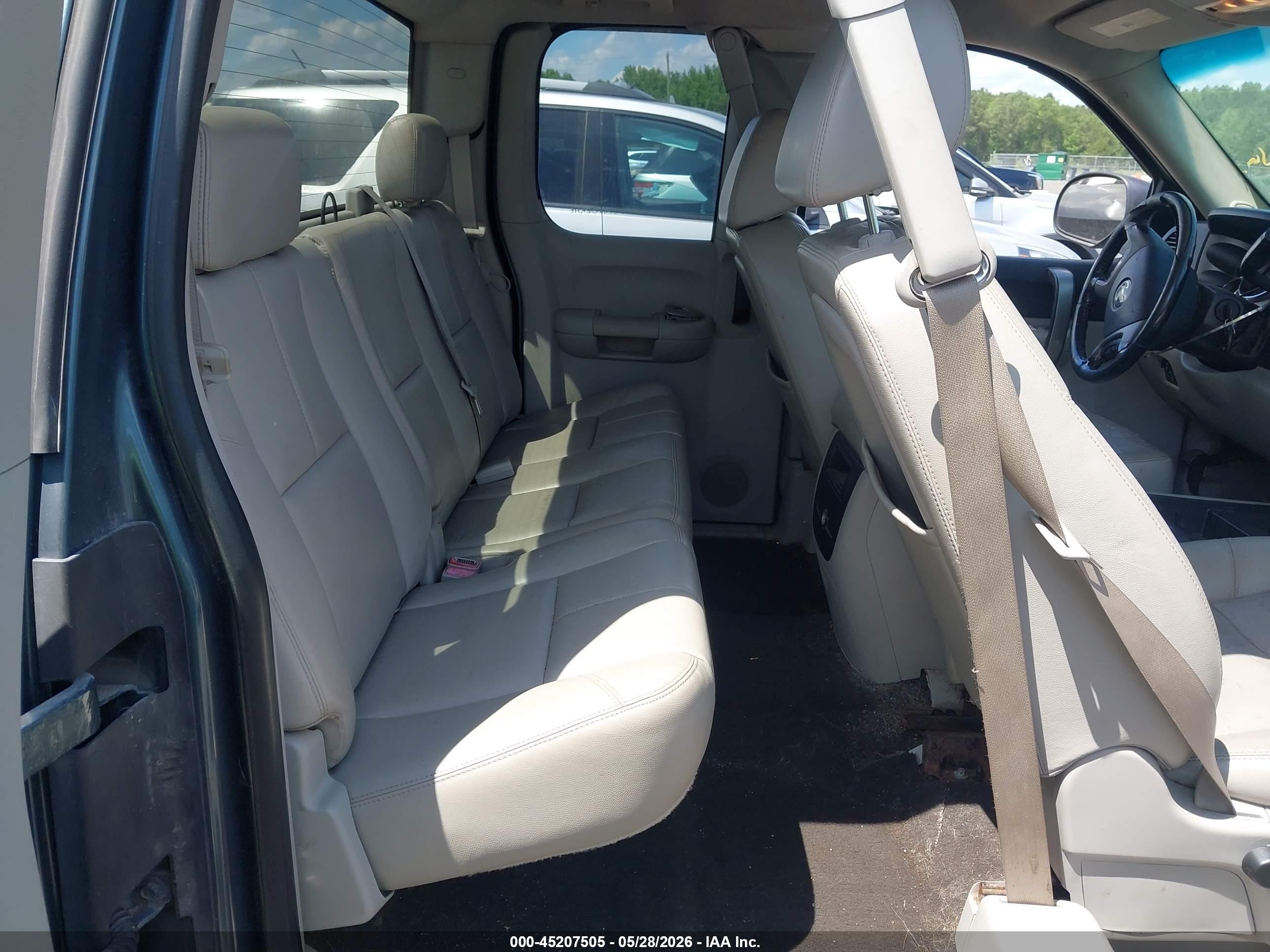 2008 Chevrolet Silverado 1500 Lt2 Gray vin: 2GCEC19J581247089