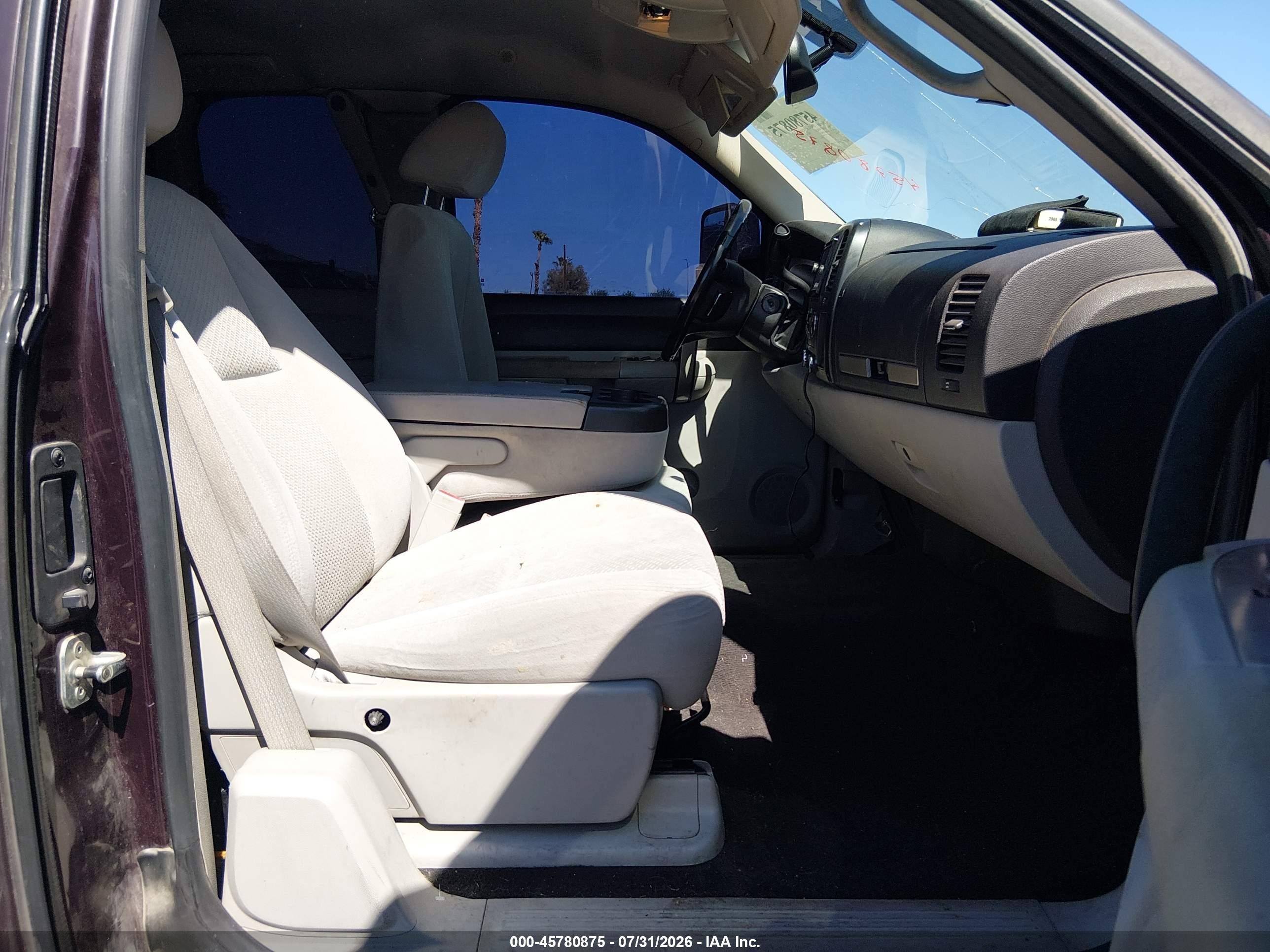2008 Chevrolet Silverado 1500 Lt1 Maroon vin: 2GCEC19J681123462