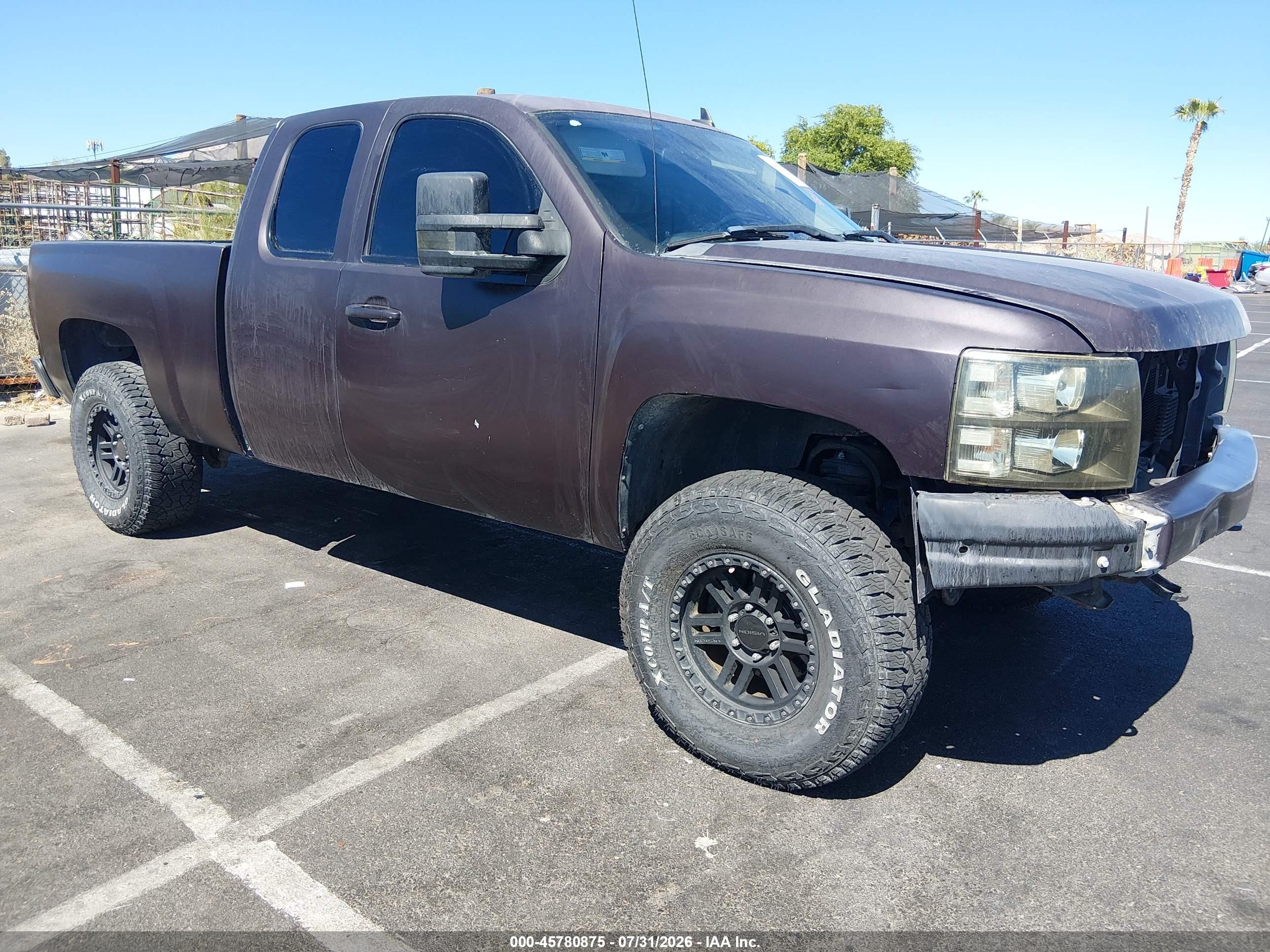 2008 Chevrolet Silverado 1500 Lt1 Maroon vin: 2GCEC19J681123462