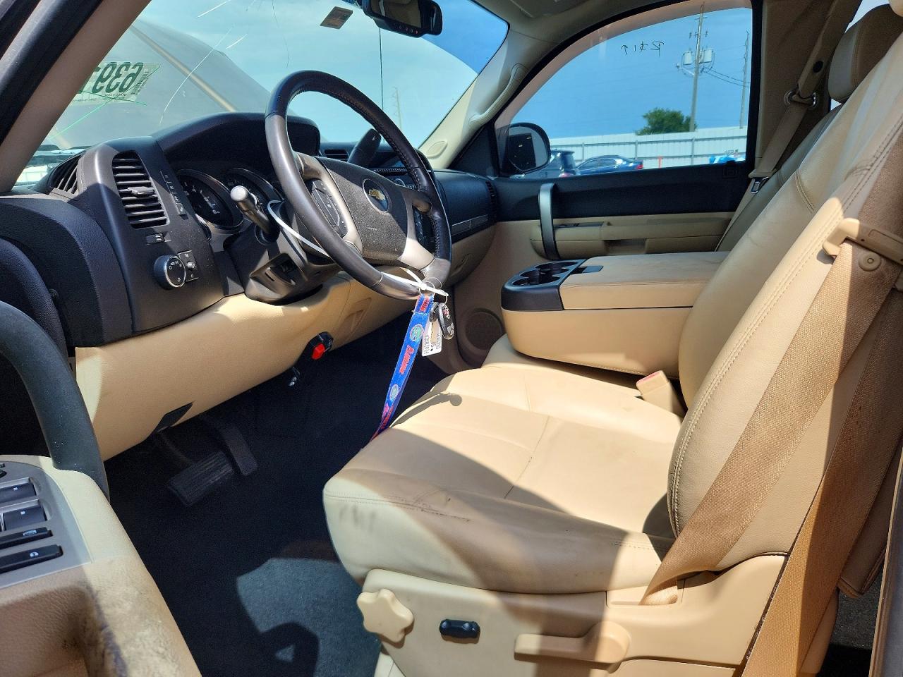 2008 Chevrolet Silverado C1500 Brown vin: 2GCEC19J681128970