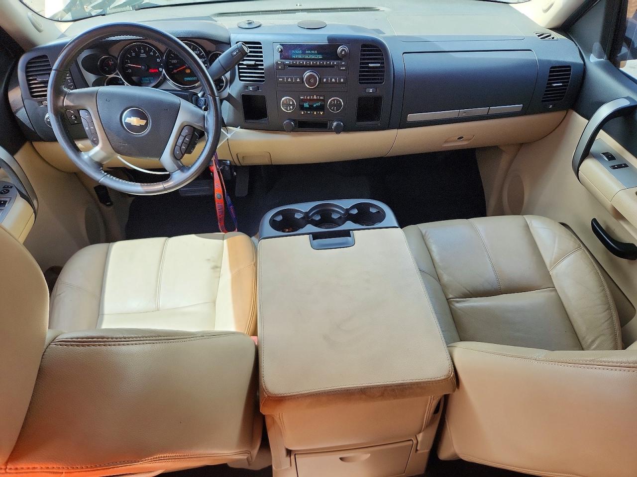 2008 Chevrolet Silverado C1500 Brown vin: 2GCEC19J681128970