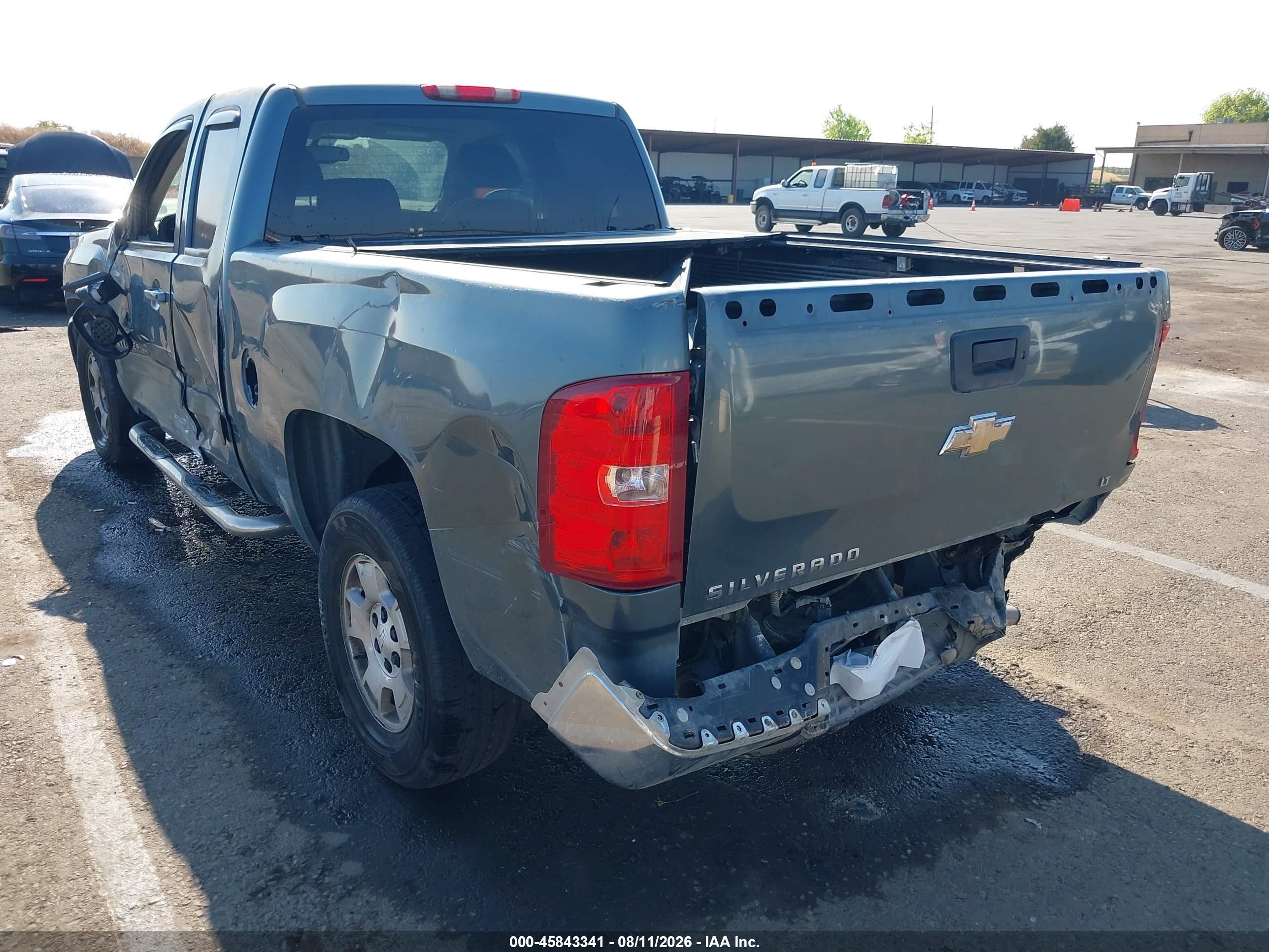 2008 Chevrolet Silverado 1500 Lt1 Blue vin: 2GCEC19J681235999
