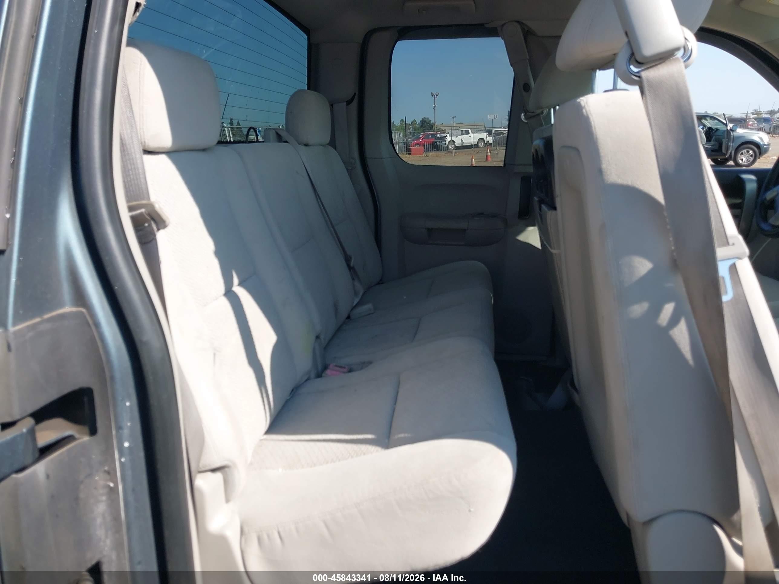 2008 Chevrolet Silverado 1500 Lt1 Blue vin: 2GCEC19J681235999