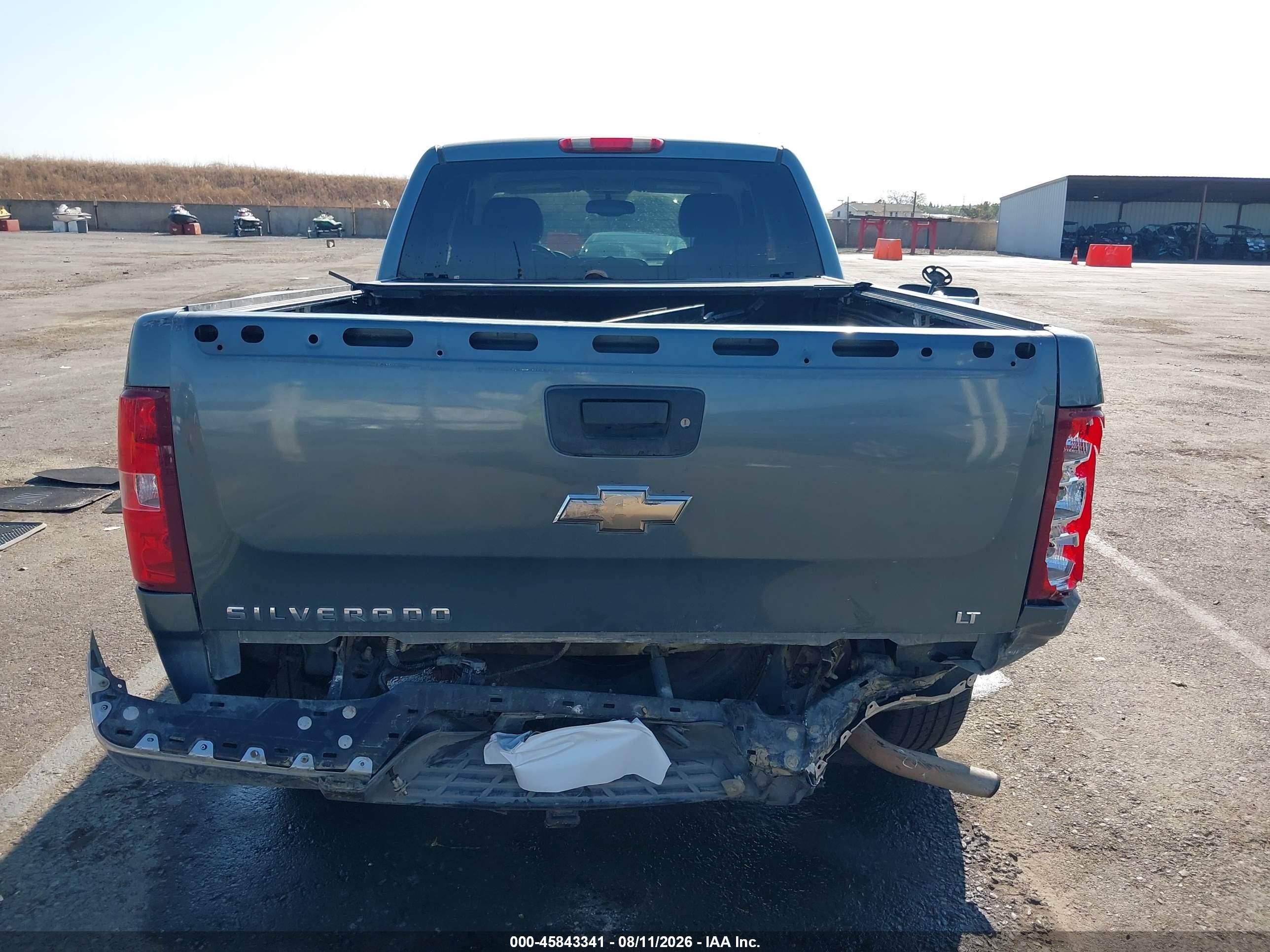 2008 Chevrolet Silverado 1500 Lt1 Blue vin: 2GCEC19J681235999