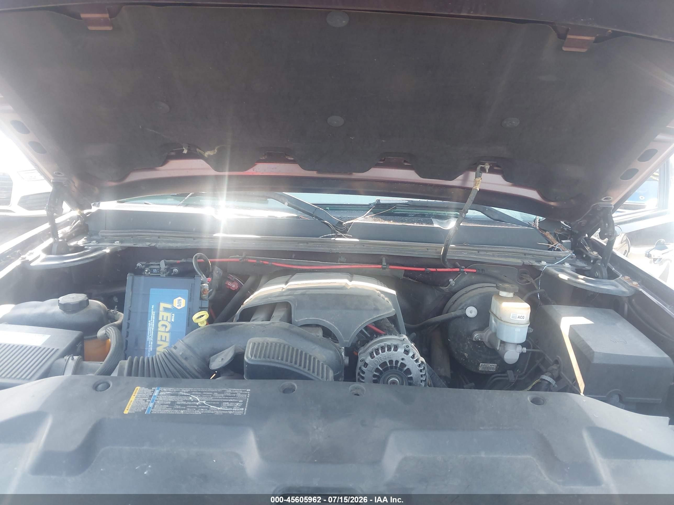 2008 Chevrolet Silverado 1500 Lt1 Фиолетовый vin: 2GCEC19J781127293