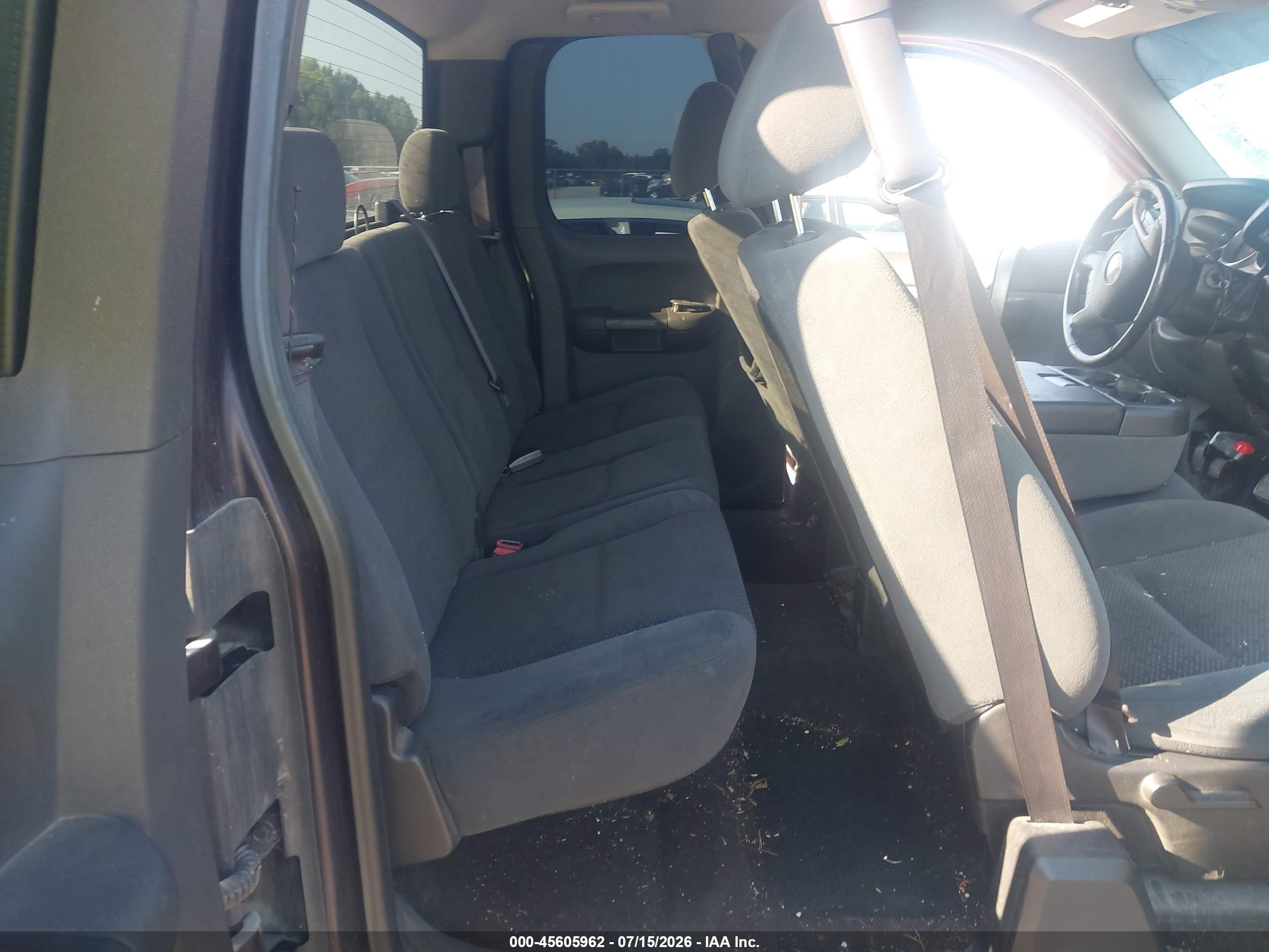 2008 Chevrolet Silverado 1500 Lt1 Фиолетовый vin: 2GCEC19J781127293