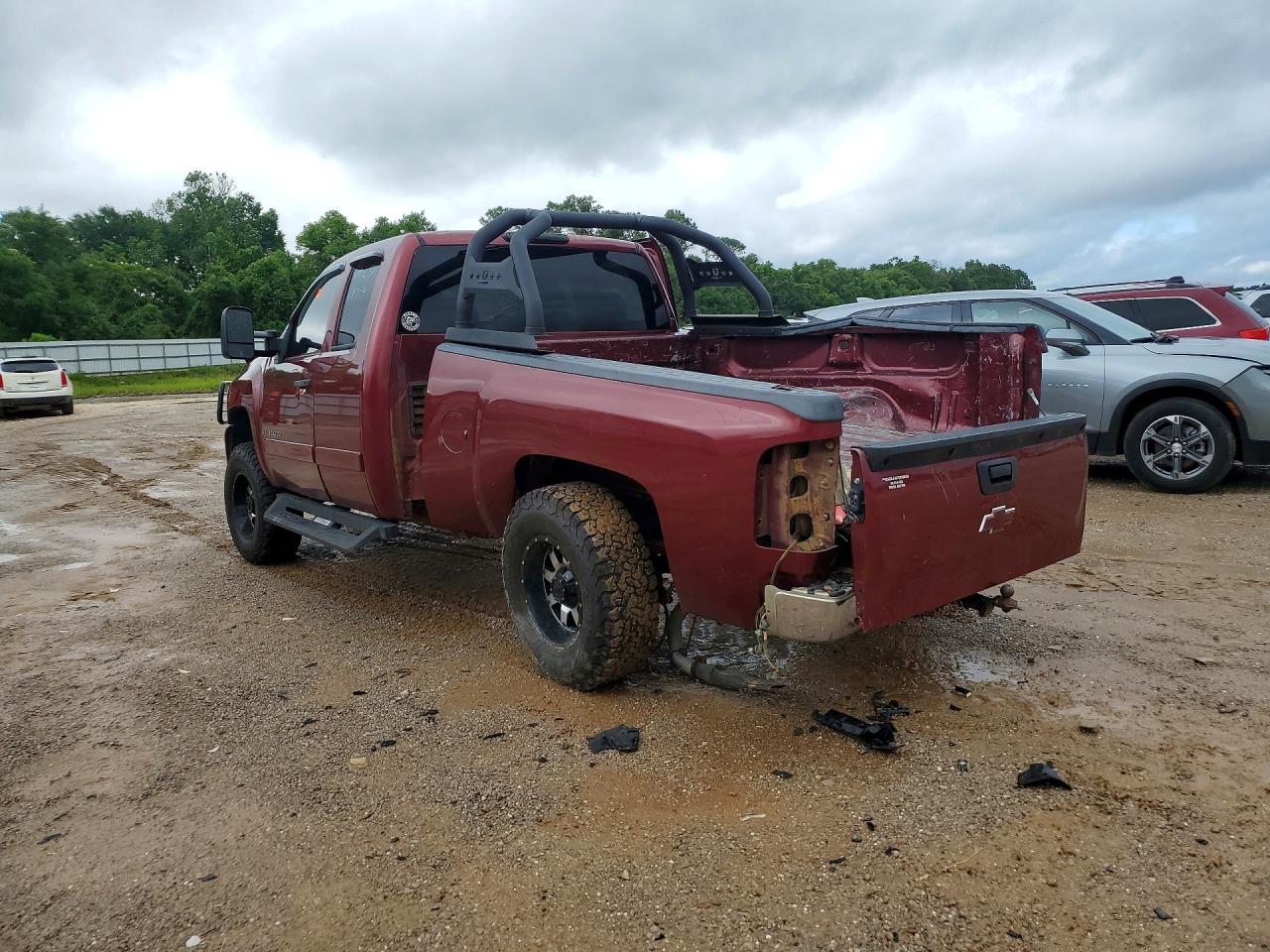 2008 Chevrolet Silverado C1500 Burgundy vin: 2GCEC19J781131585