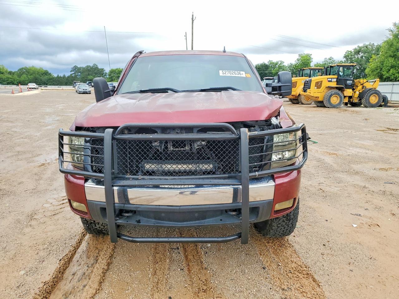 2008 Chevrolet Silverado C1500 Burgundy vin: 2GCEC19J781131585