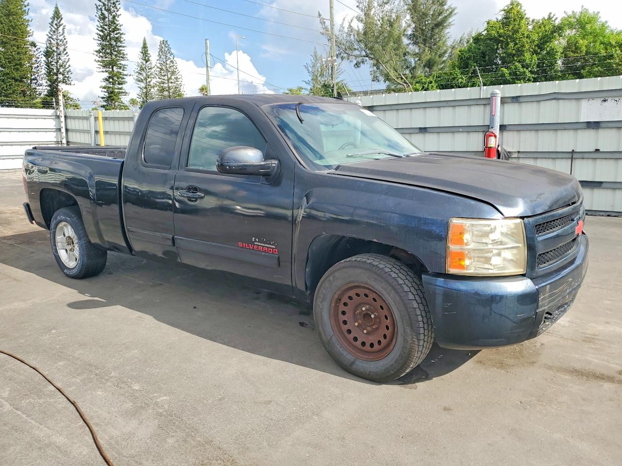 2008 Chevrolet Silverado C1500 Black vin: 2GCEC19J781238054
