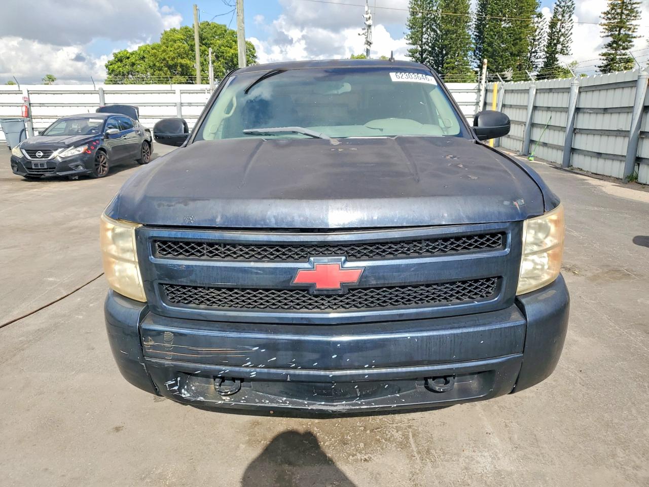 2008 Chevrolet Silverado C1500 Black vin: 2GCEC19J781238054