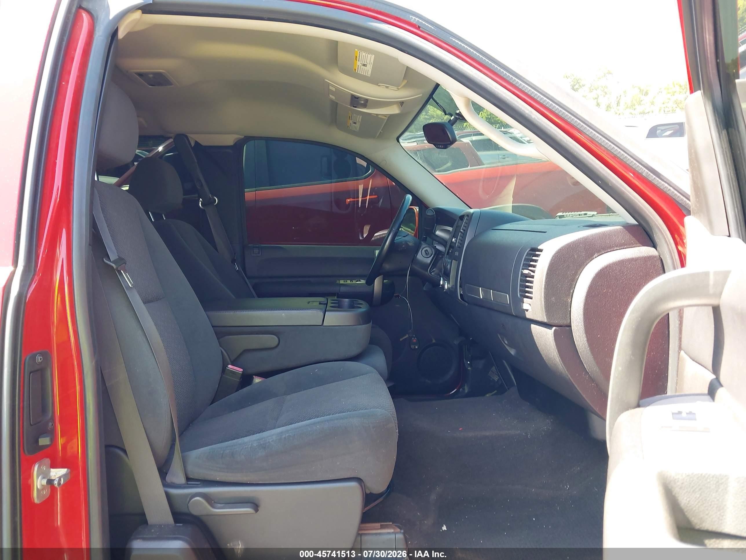 2007 Chevrolet Silverado 1500 Lt1 Red vin: 2GCEC19J971691509