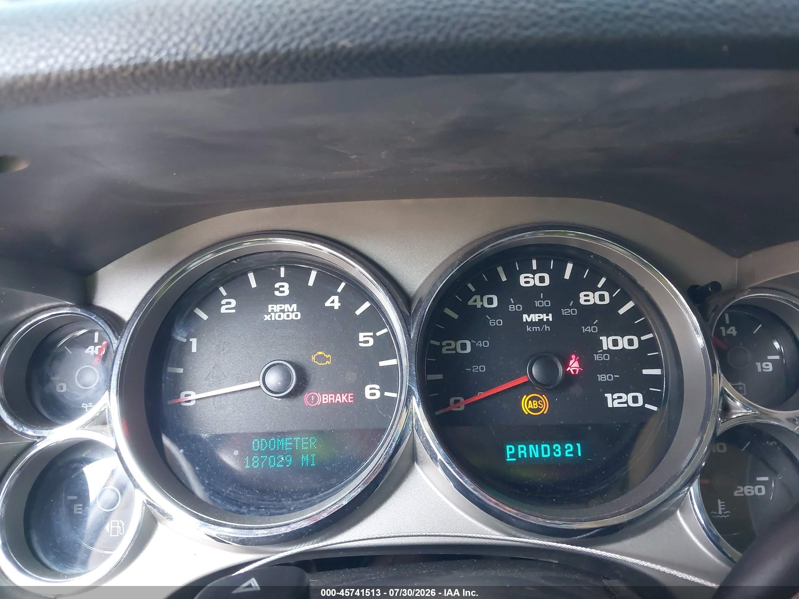 2007 Chevrolet Silverado 1500 Lt1 Red vin: 2GCEC19J971691509