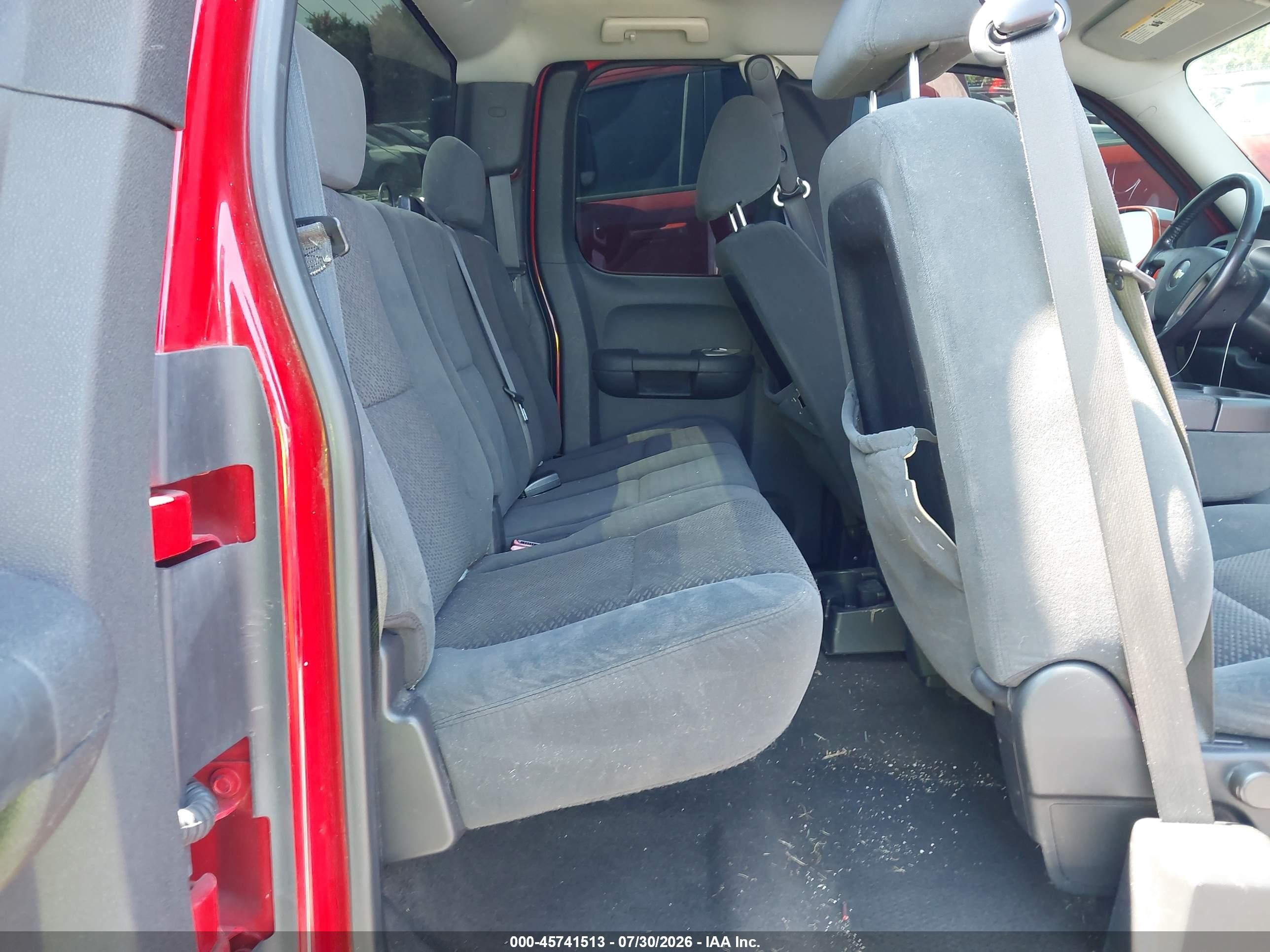 2007 Chevrolet Silverado 1500 Lt1 Red vin: 2GCEC19J971691509