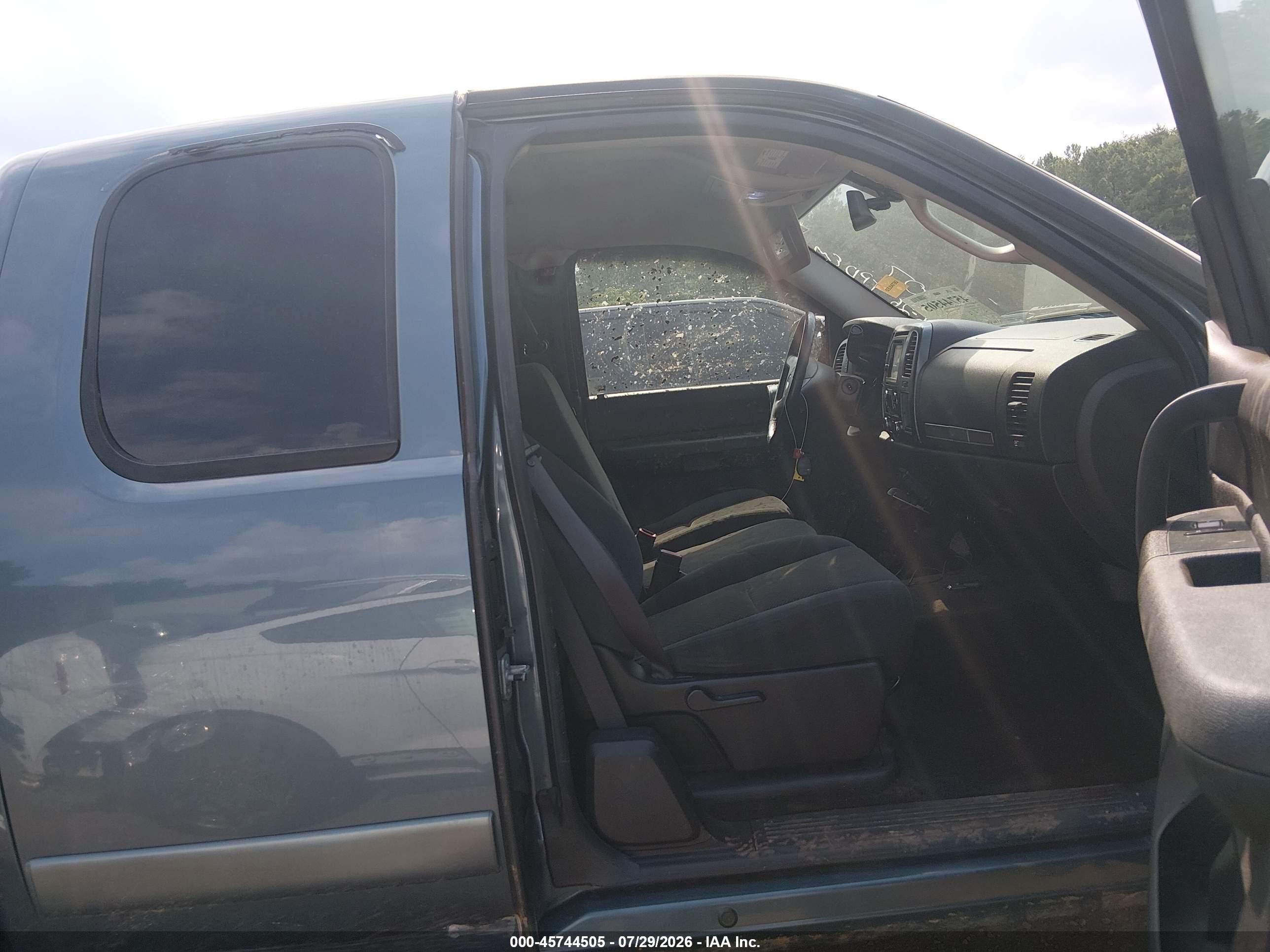 2008 Chevrolet Silverado 1500 Lt1 Blue vin: 2GCEC19J981140207