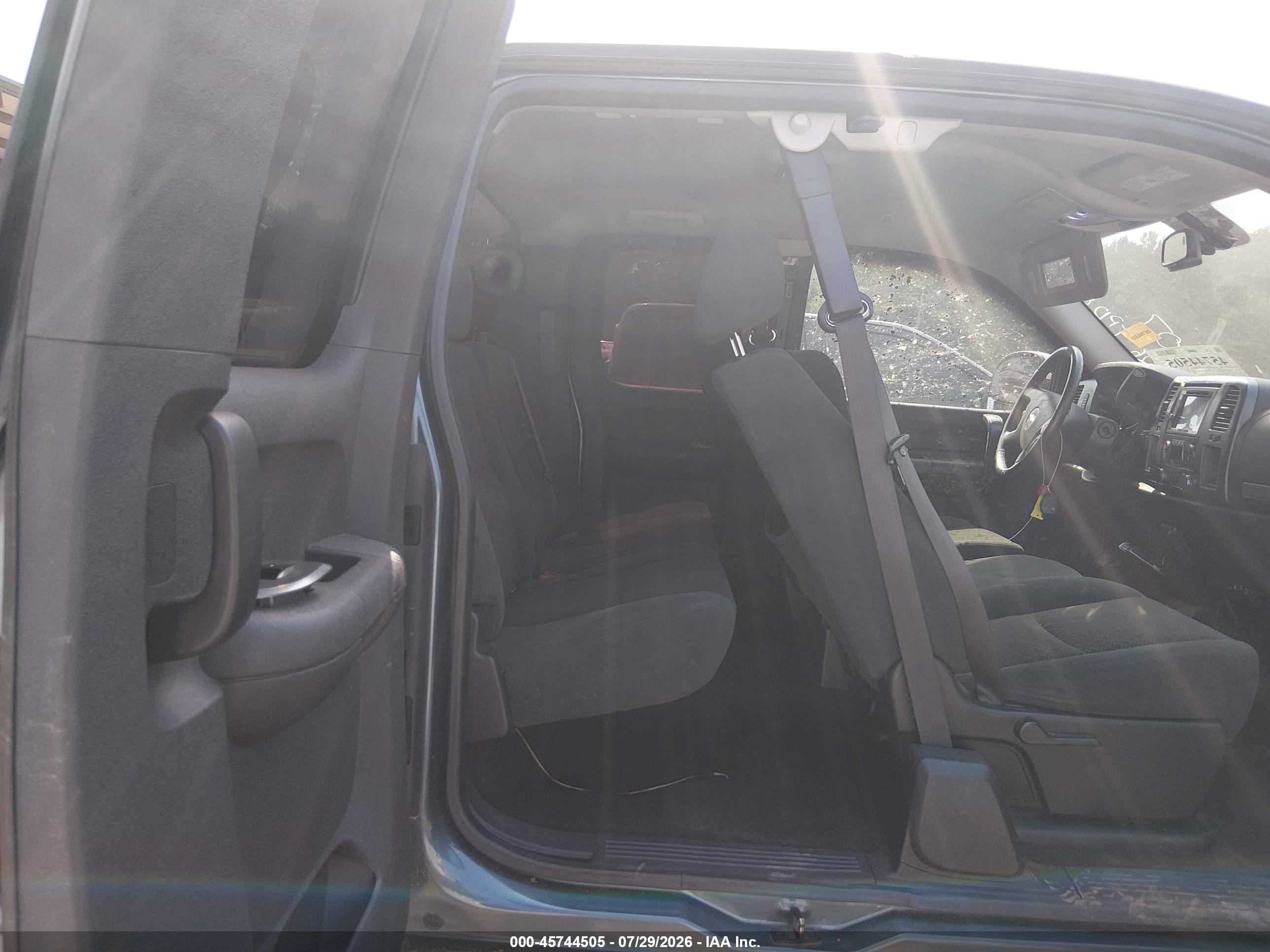 2008 Chevrolet Silverado 1500 Lt1 Blue vin: 2GCEC19J981140207