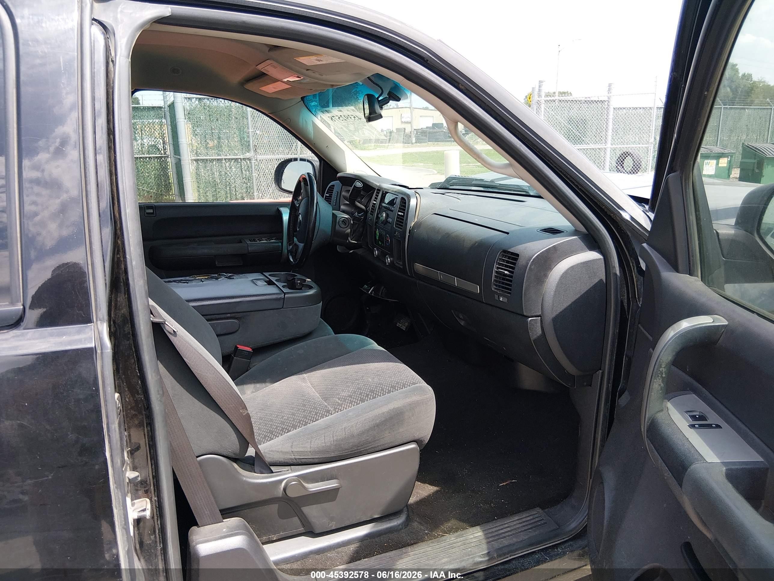 2008 Chevrolet Silverado 1500 Lt1 Black vin: 2GCEC19J981196308