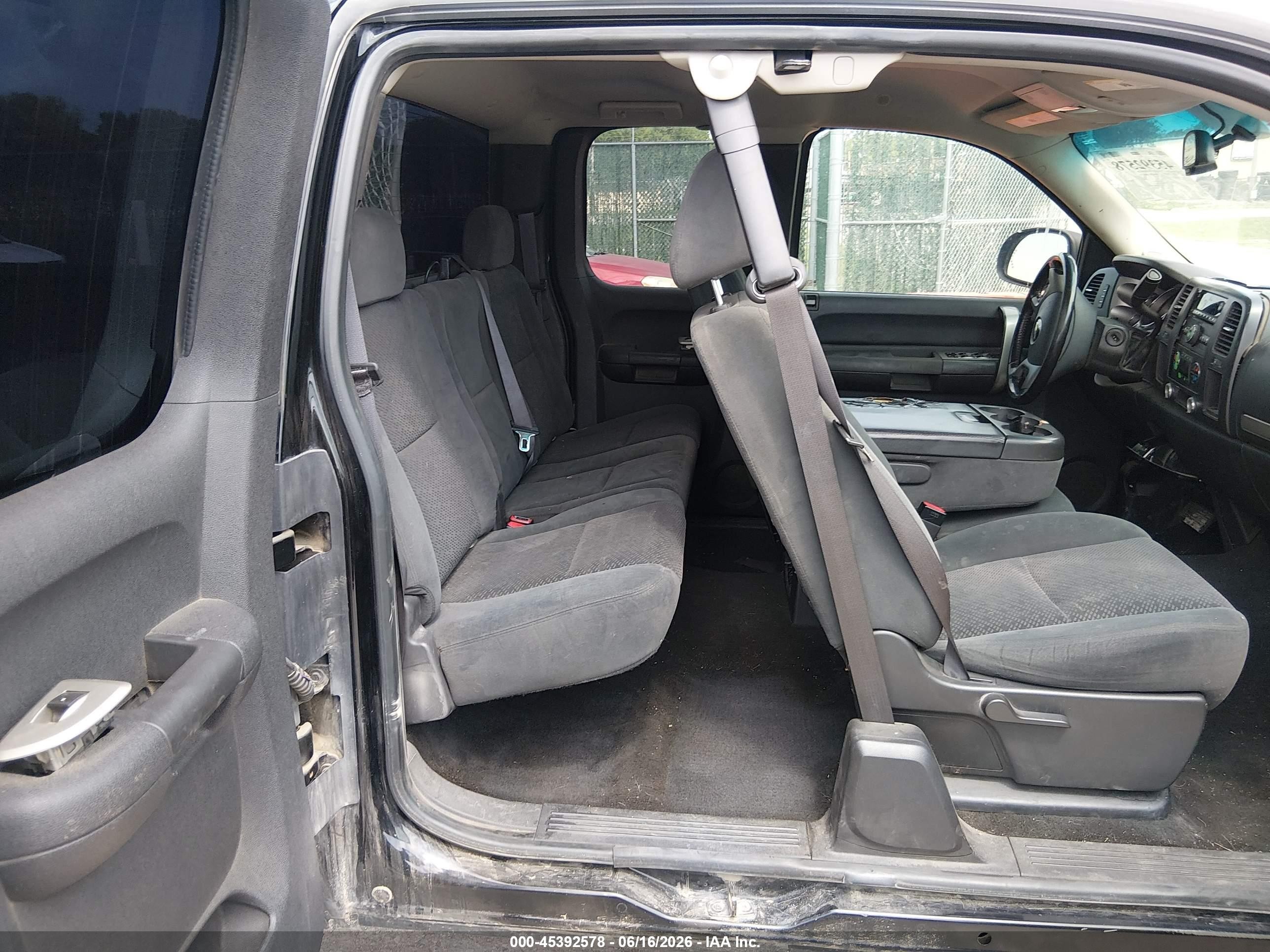 2008 Chevrolet Silverado 1500 Lt1 Black vin: 2GCEC19J981196308