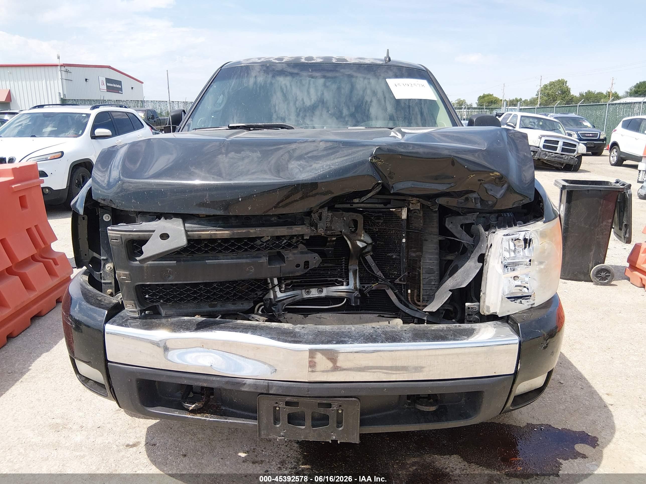 2008 Chevrolet Silverado 1500 Lt1 Black vin: 2GCEC19J981196308