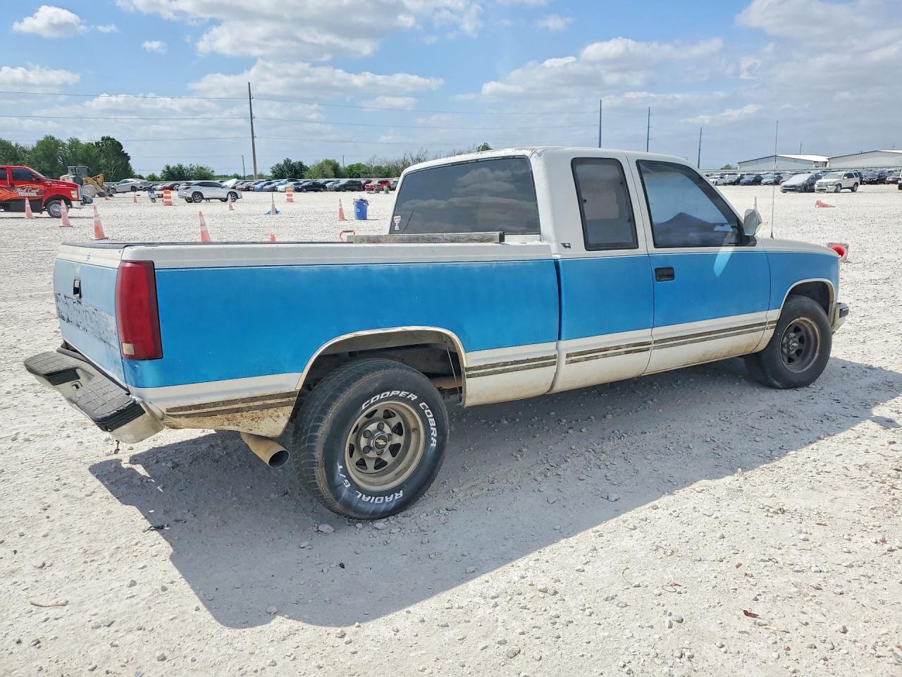 1991 Chevrolet Gmt-400 C1500 White vin: 2GCEC19K0M1149669