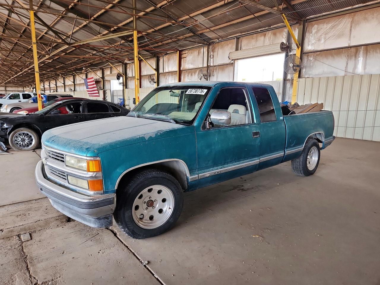 1994 Chevrolet Gmt-400 C1500 Green vin: 2GCEC19K0R1266448