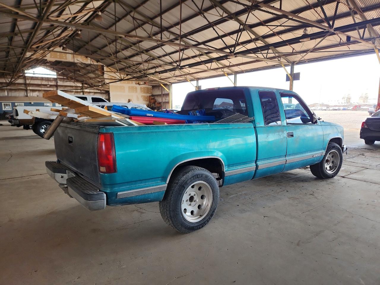 1994 Chevrolet Gmt-400 C1500 Green vin: 2GCEC19K0R1266448