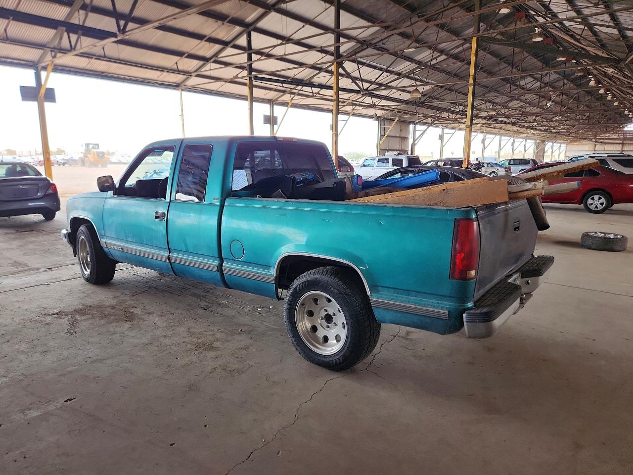 1994 Chevrolet Gmt-400 C1500 Green vin: 2GCEC19K0R1266448
