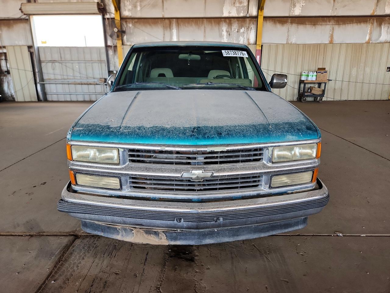 1994 Chevrolet Gmt-400 C1500 Green vin: 2GCEC19K0R1266448