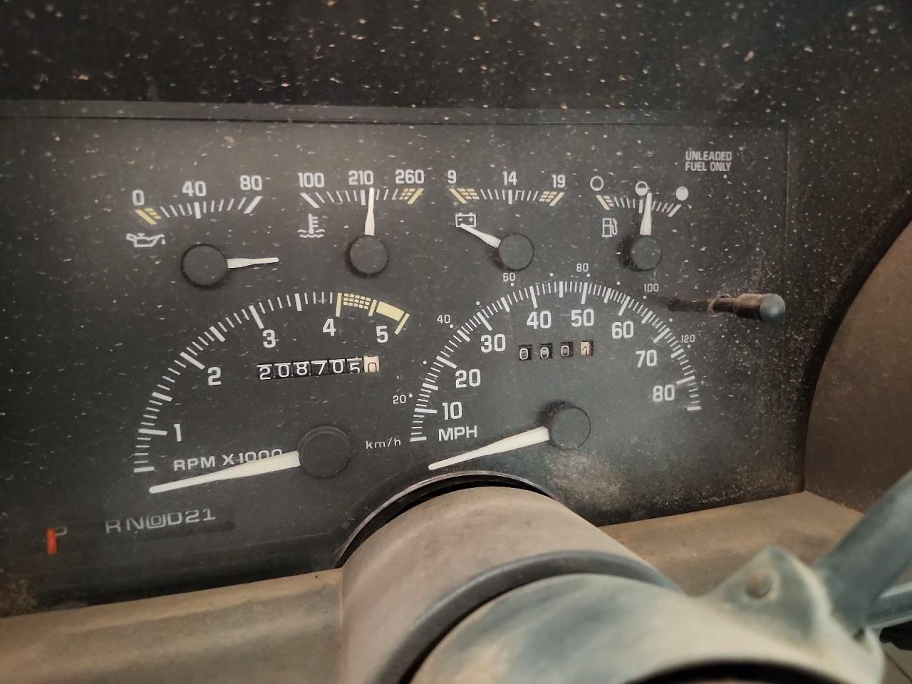 1994 Chevrolet Gmt-400 C1500 Green vin: 2GCEC19K0R1266448