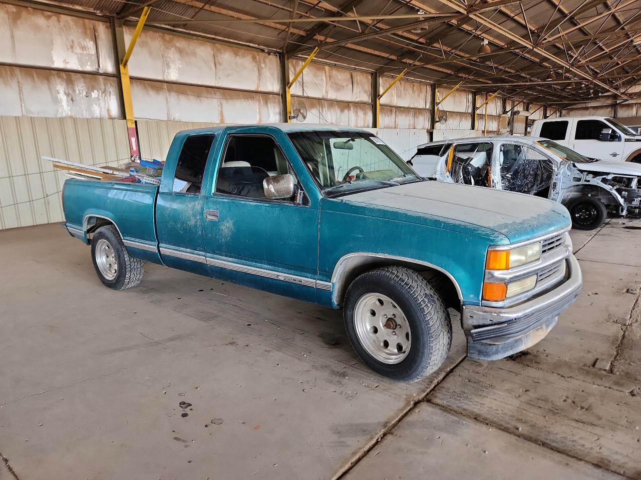 1994 Chevrolet Gmt-400 C1500 Green vin: 2GCEC19K0R1266448