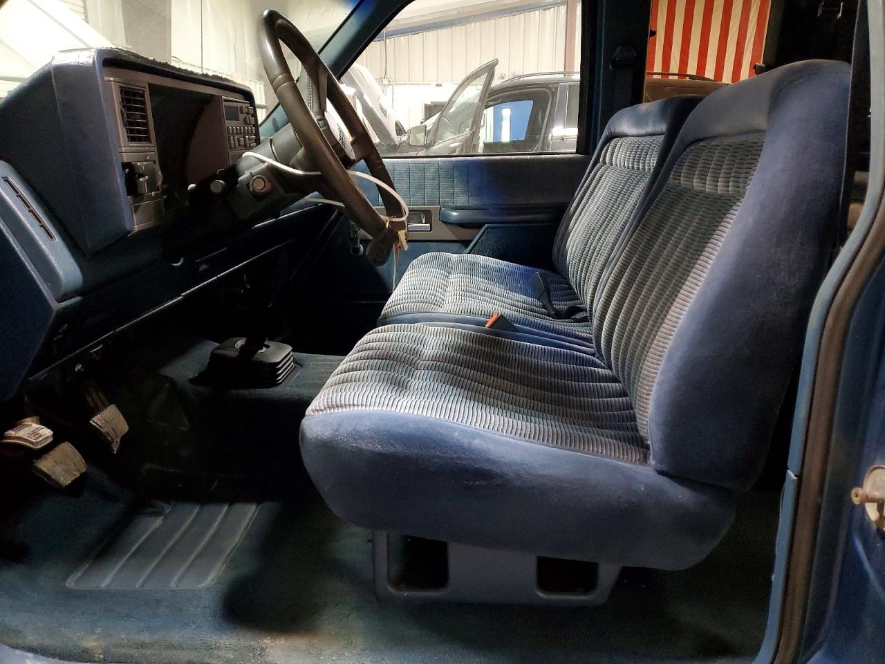 1991 Chevrolet Pickupbed Blue vin: 2GCEC19K1M1239543