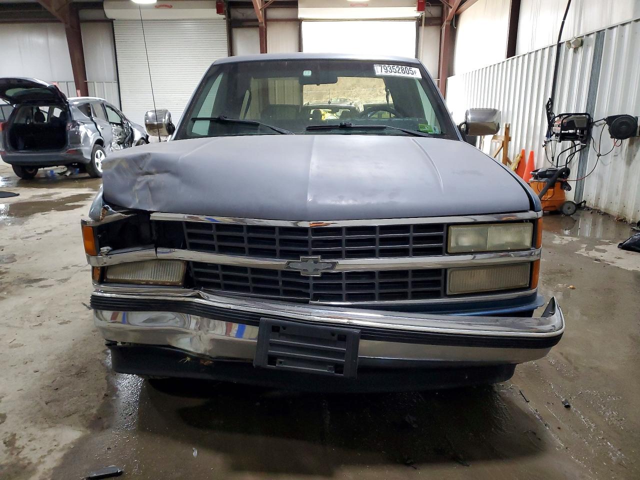 1991 Chevrolet Pickupbed Blue vin: 2GCEC19K1M1239543