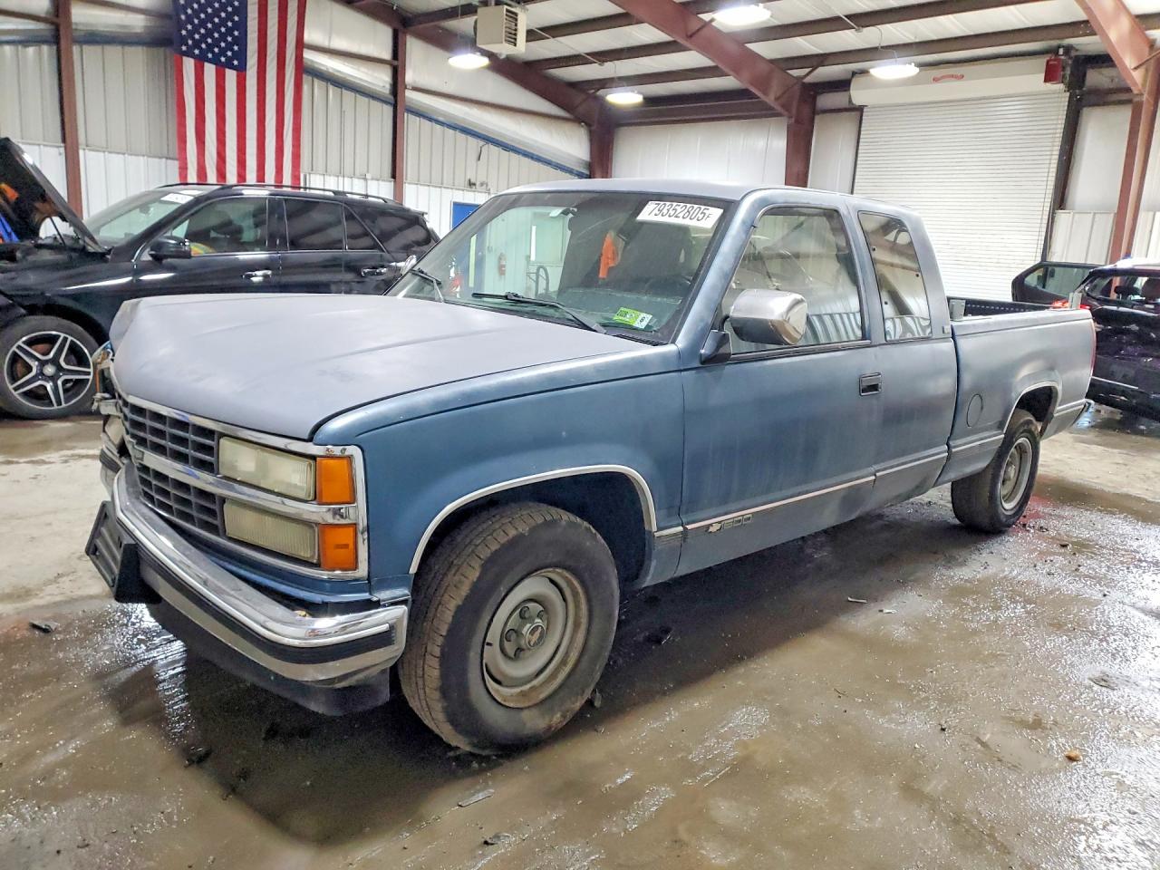 1991 Chevrolet Pickupbed Blue vin: 2GCEC19K1M1239543