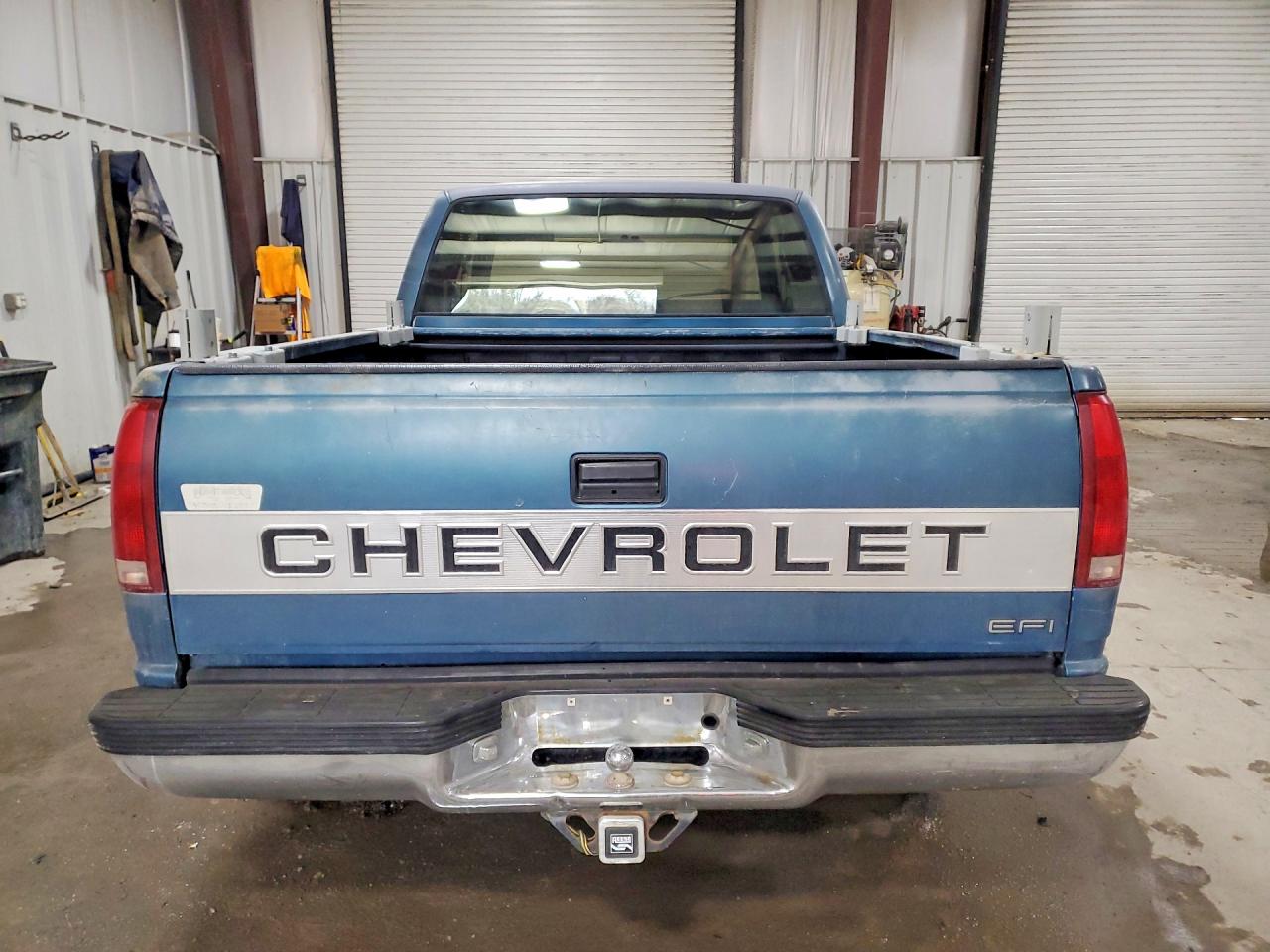 1991 Chevrolet Pickupbed Blue vin: 2GCEC19K1M1239543