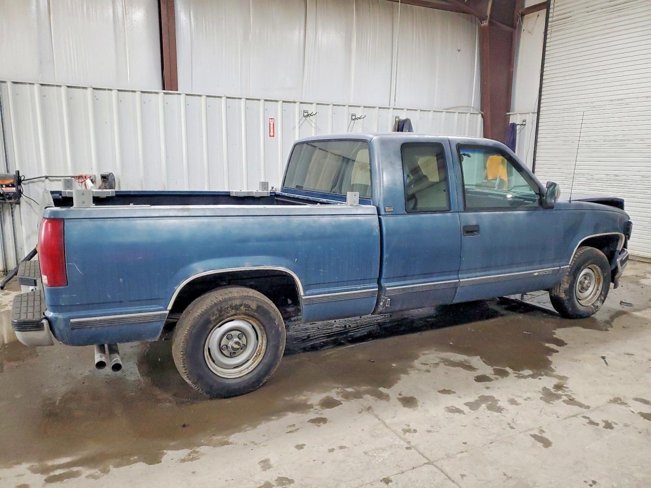 1991 Chevrolet Pickupbed Blue vin: 2GCEC19K1M1239543