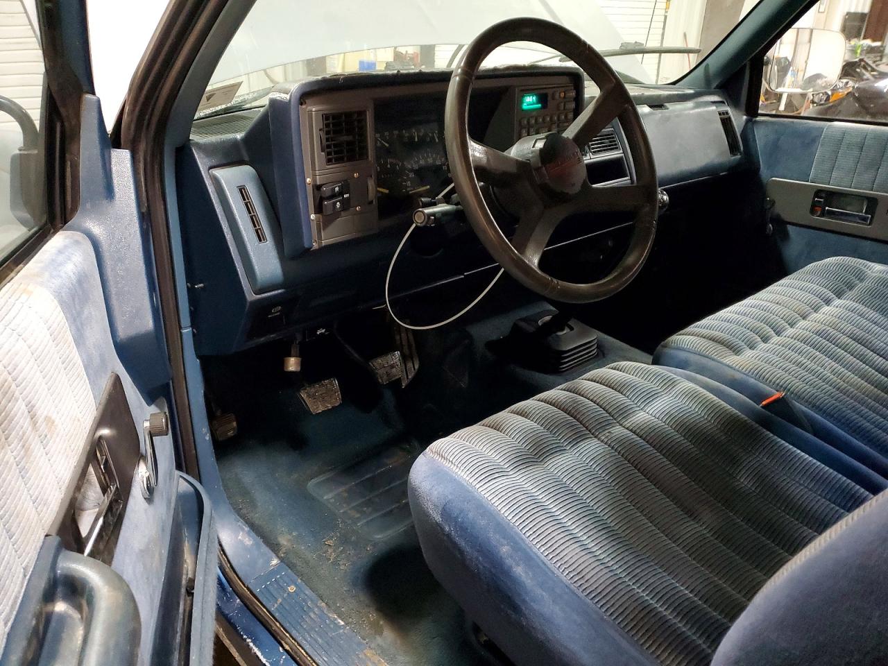 1991 Chevrolet Pickupbed Blue vin: 2GCEC19K1M1239543
