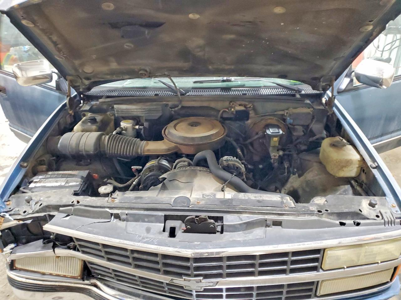 1991 Chevrolet Pickupbed Blue vin: 2GCEC19K1M1239543
