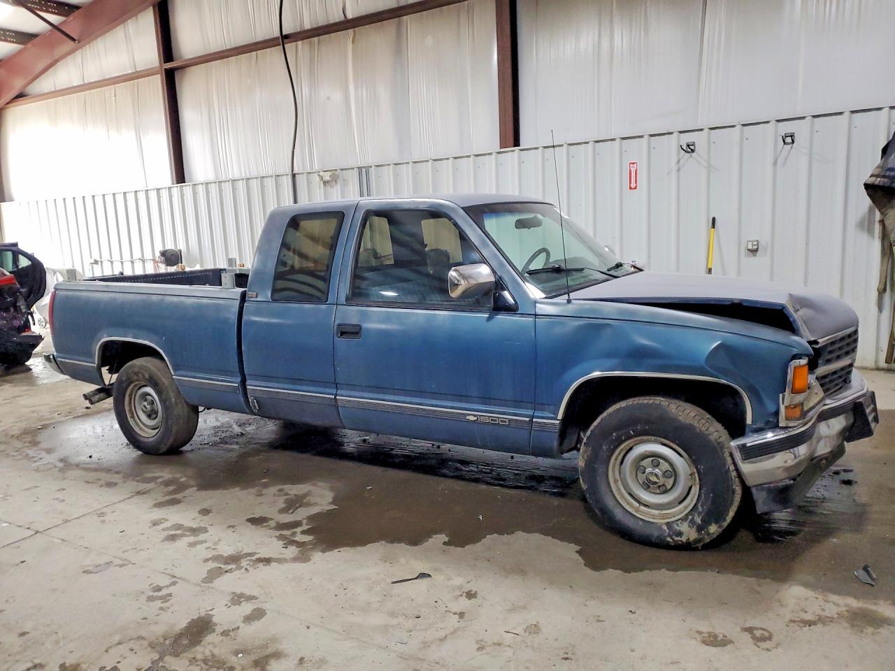 1991 Chevrolet Pickupbed Blue vin: 2GCEC19K1M1239543