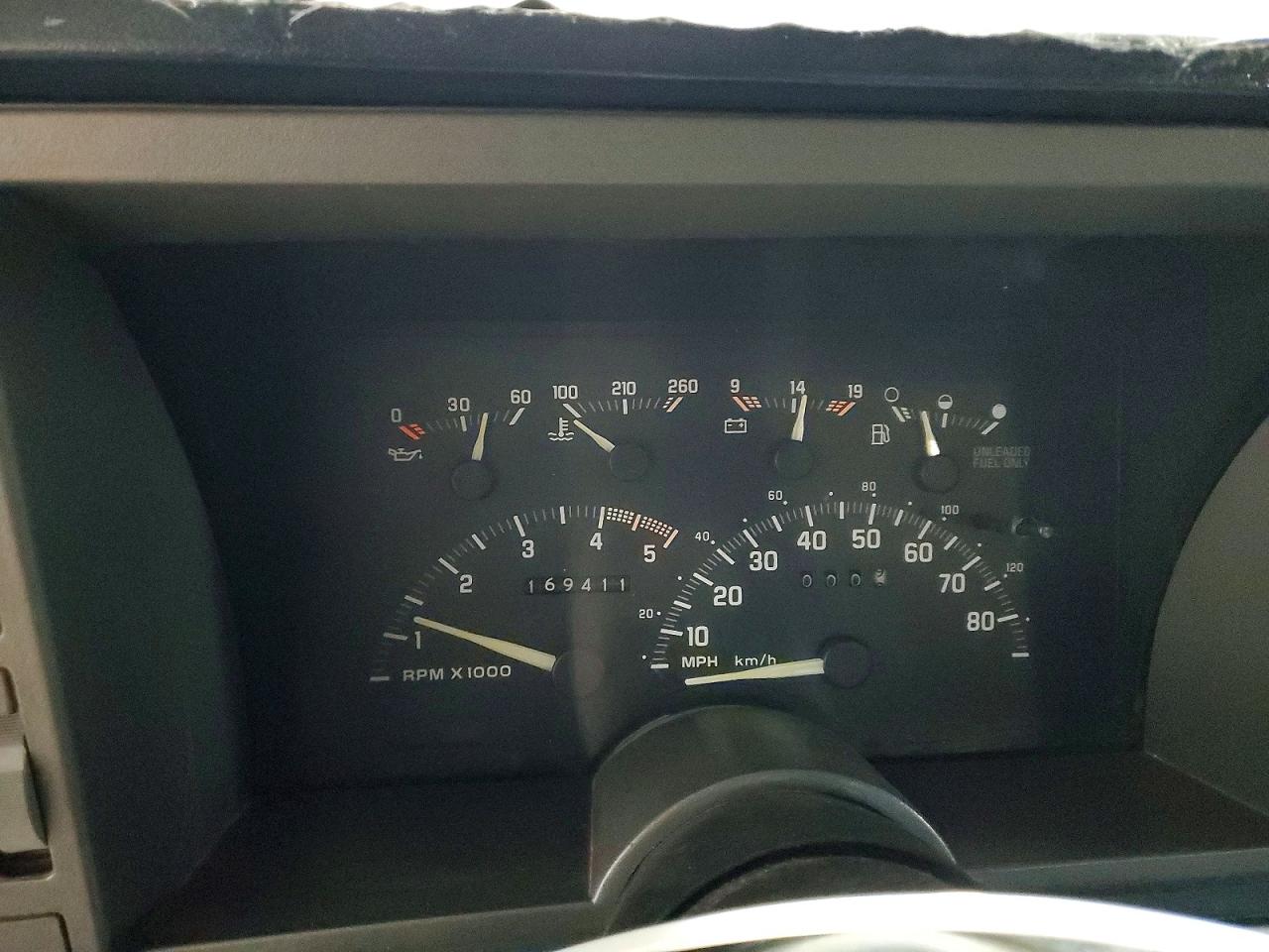 1991 Chevrolet Pickupbed Blue vin: 2GCEC19K1M1239543