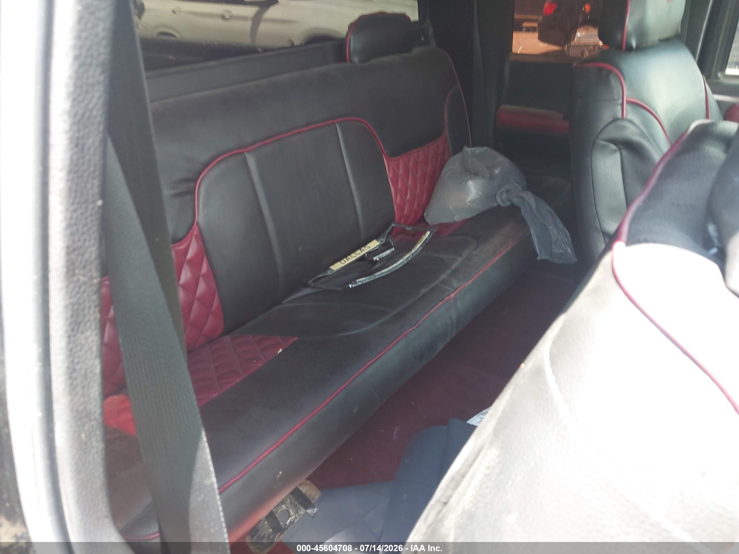 1995 Chevrolet Gmt-400 C1500 Burgundy vin: 2GCEC19K1S1153453