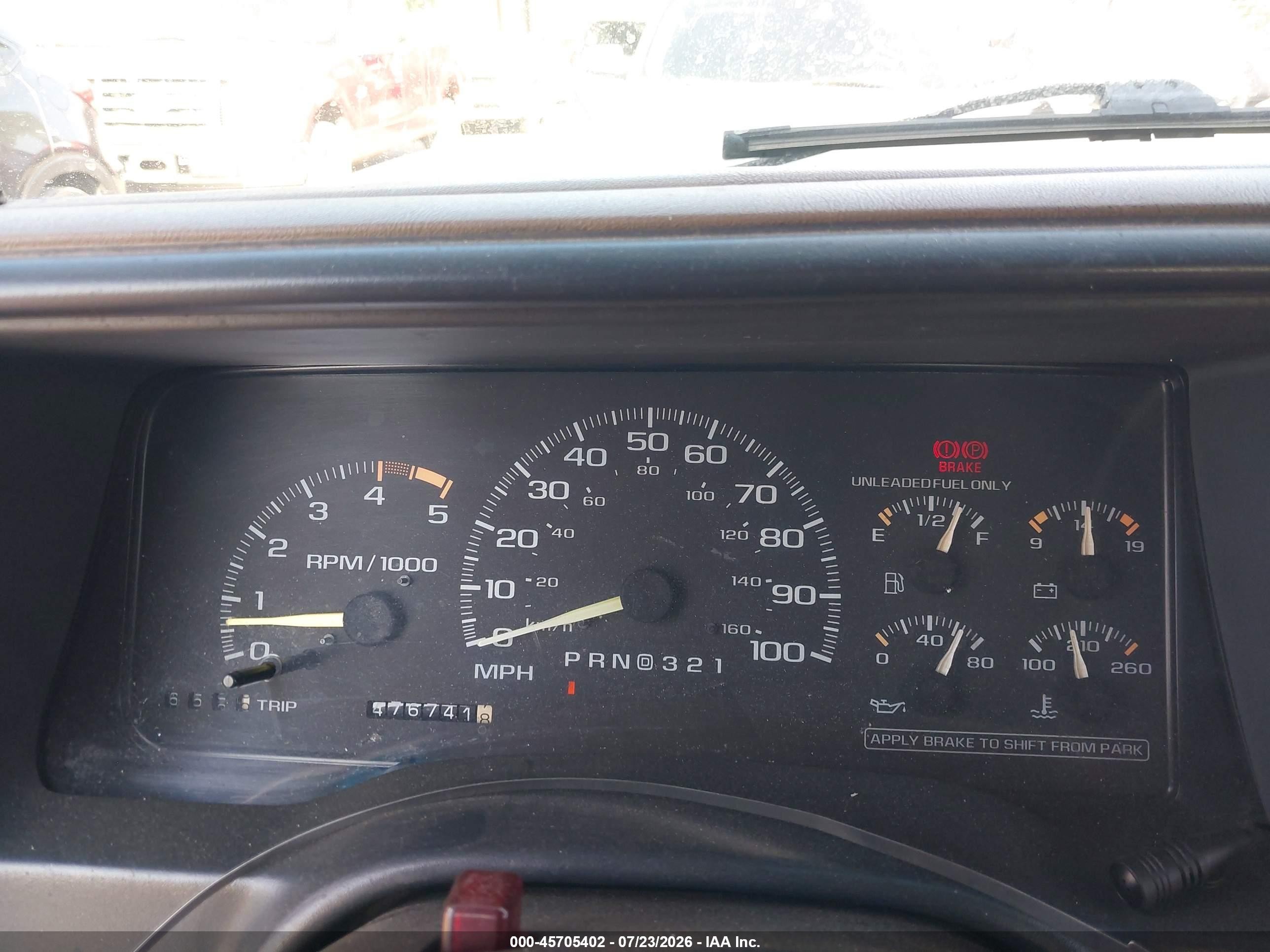 1995 Chevrolet Gmt-400 C1500 Beige vin: 2GCEC19K1S1215420