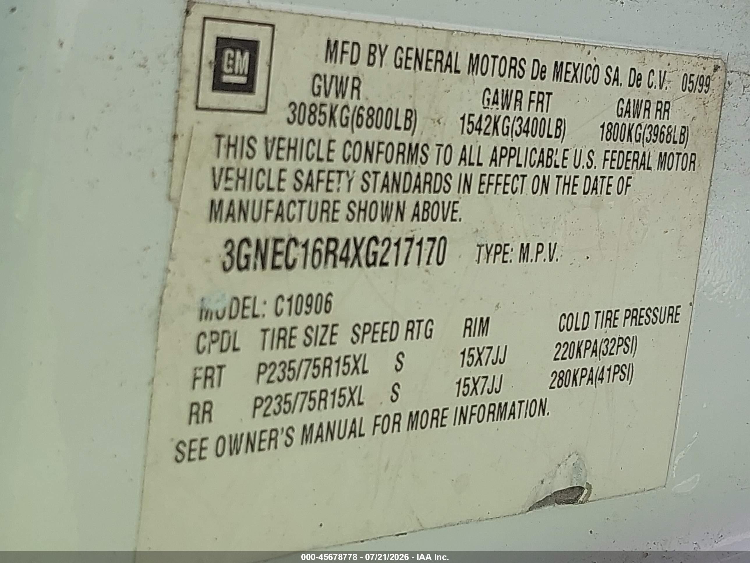 1993 Chevrolet Gmt-400 C1500 White vin: 2GCEC19K3P1205589