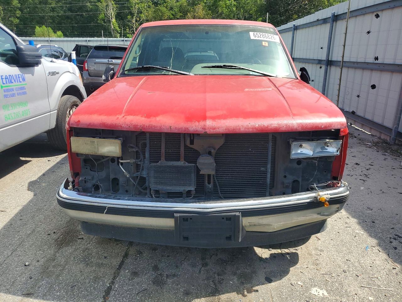 1995 Chevrolet Gmt-400 C1500 Red vin: 2GCEC19K3S1283833