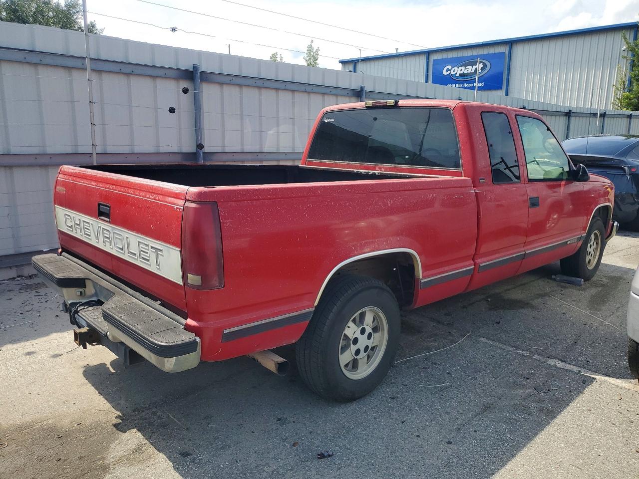1995 Chevrolet Gmt-400 C1500 Red vin: 2GCEC19K3S1283833