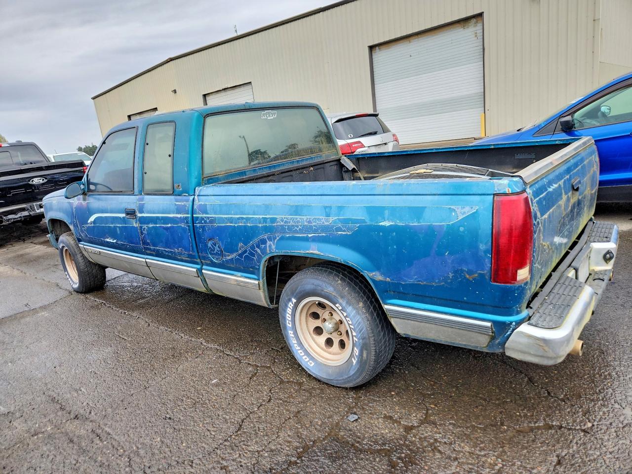 1992 Chevrolet Gmt-400 C1500 Green vin: 2GCEC19K4N1237643